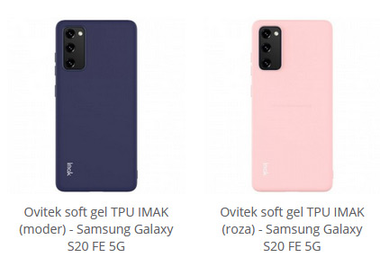 Ovitek soft gel TPU IMAK - Samsung Galaxy S20 FE 5G Ovitek soft gel TPU IMAK - Samsung Galaxy S20 FE 5G