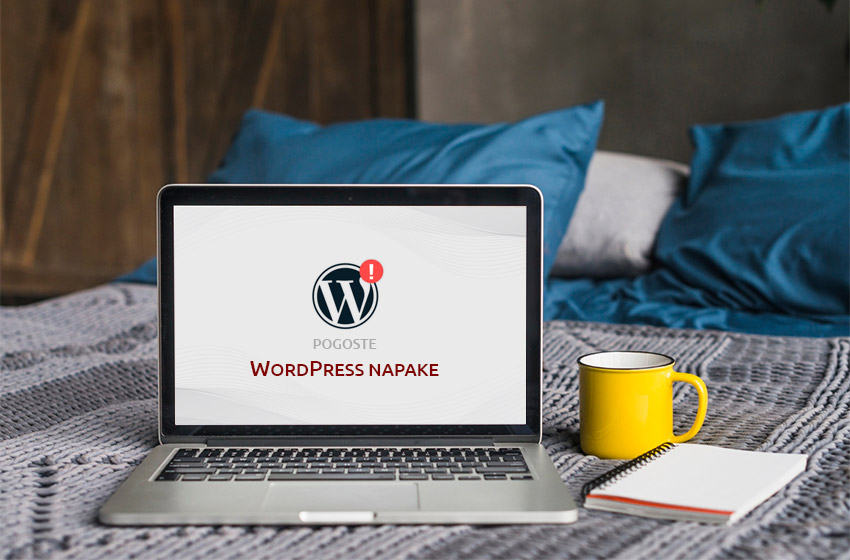 WordPress napake